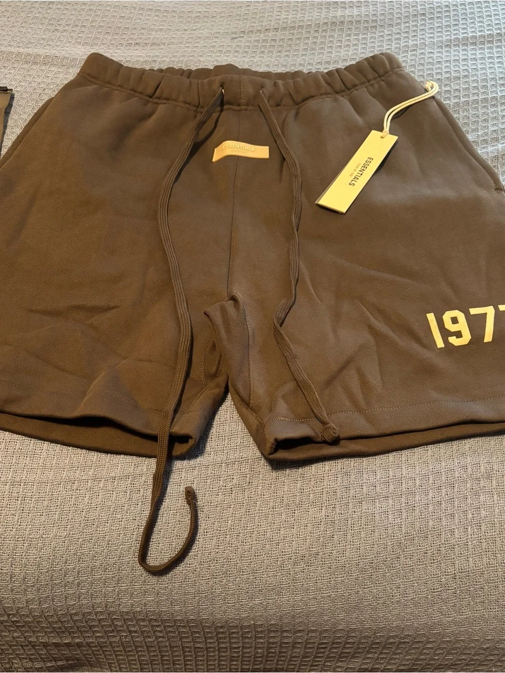 Essentials Men Shorts - GRAY